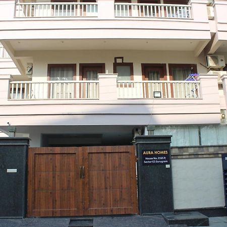 Aura Luxury Studio I Couple Friendly I Near Golf Course Road, Sector 57, Gurgáon Kültér fotó