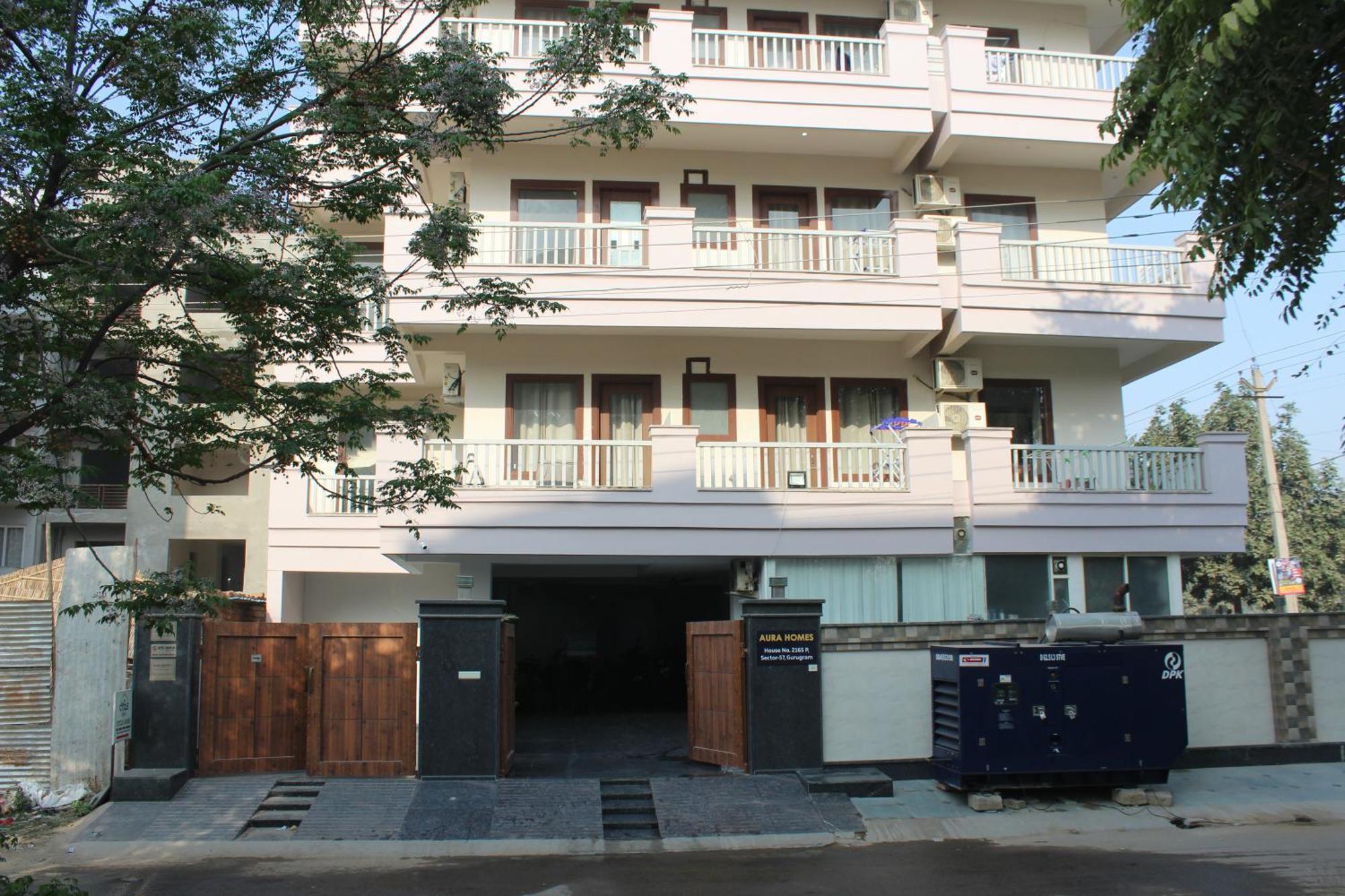 Aura Luxury Studio I Couple Friendly I Near Golf Course Road, Sector 57, Gurgáon Kültér fotó